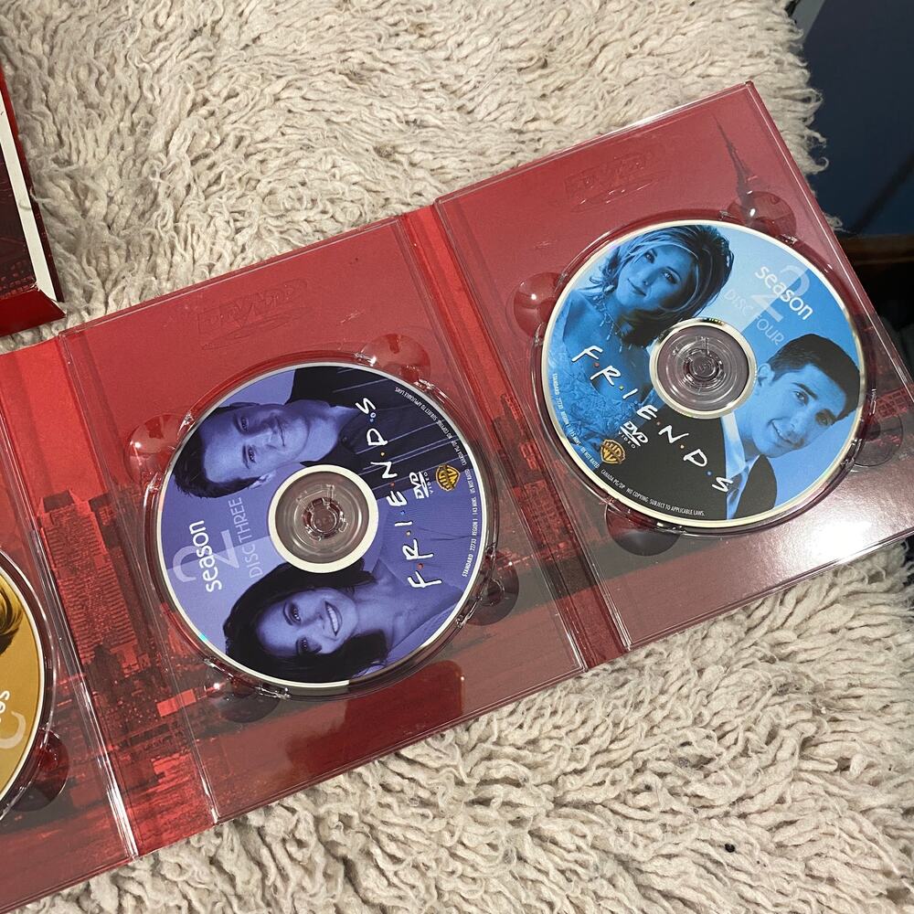 Friends Season 2 Full Disc Set Tested - Picture 4 of 4